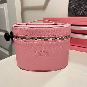 Saie Pink Mini Vanity Case Unused Perfect condition